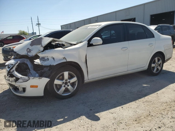 2009 Volkswagen Jetta S с VIN 3VWJM71K39M126913, выставлен на аукционе Copart как лот 49960555 с пробегом Не указан миль и Чистый • Clean title. История ставок и продаж доступна на DreamBid. Изображение 1.