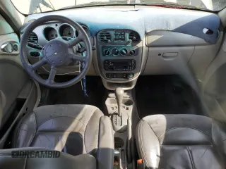 2001 Chrysler PT Cruiser with VIN 3C8FY4BB91T541978, listed as a Copart auction lot 57356105 with 202,932 mi miles and Salvage title. Bid and sale history available at DreamBid. Image 8.
