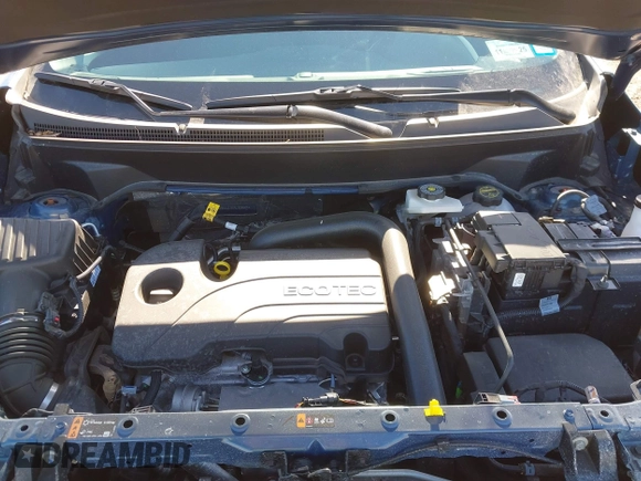 2024 Chevrolet Equinox LT with VIN 3GNAXUEGXRL329504, listed as a IAAI auction lot 42043209 with 7,000 mi miles and . Bid and sale history available at DreamBid. Image 10.