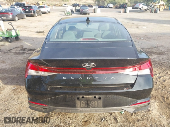 2023 Hyundai Elantra SEL z VIN KMHLS4AG2PU544539, wystawiony jako IAAI lot #41614190 z przebiegiem 4 128 mil mil oraz . Historia ofert i sprzedaży dostępna na DreamBid. Obrazek 17.