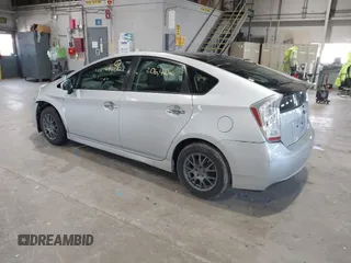 2010 Toyota Prius II with VIN JTDKN3DU1A0135594, listed as a IAAI auction lot 41940822 with 206,410 mi miles. Bid and sale history available at carsss.com. Image 3.