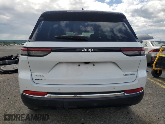 2024 Jeep Grand Cherokee Limited z VIN 1C4RJHBG4R8515093, wystawiony jako Copart lot #58533175 z przebiegiem 19 485 mil mil oraz Szkoda całkowita • Salvage title. Historia ofert i sprzedaży dostępna na DreamBid. Obrazek 6.