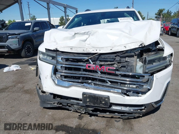 2020 GMC Acadia SLE with VIN 1GKKNKLA4LZ169503, listed as a IAAI auction lot 42229228 with 92,547 mi miles and . Bid and sale history available at DreamBid. Image 6.