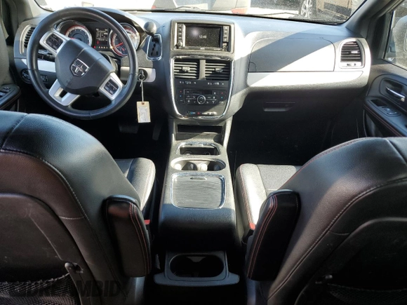 2017 Dodge Grand Caravan GT with VIN 2C4RDGEG0HR807338, listed as a Copart auction lot 47658835 with 95,332 mi miles and Salvage Title. Bid and sale history available at DreamBid. Image 8.