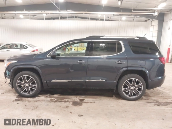 2018 GMC Acadia Denali with VIN 1GKKNXLS3JZ190894, listed as a IAAI auction lot 41312497 with 94,964 mi miles and . Bid and sale history available at DreamBid. Image 14.