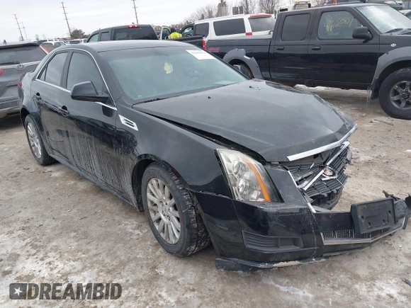 2010 Cadillac CTS Luxury with VIN 1G6DE5EG8A0141506, listed as a IAAI auction lot 41645014 with 150,394 mi miles. Bid and sale history available at carsss.com. Image 1.