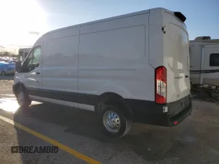 2023 Ford Transit Cargo with VIN 1FTBR2C8XPKC00992, listed as a Copart auction lot 73199944 with 31,891 mi miles and Clean Title. Bid and sale history available at DreamBid. Image 2.