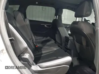 2020 Audi Q7 Premium Plus with VIN WA1LJAF71LD013450, listed as a Copart auction lot 44107015 with 74,335 mi miles and Salvage title. Bid and sale history available at DreamBid. Image 11.