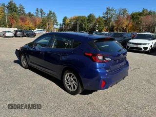 2024 Subaru Impreza with VIN JF1GUABC7R8350004, listed as a Copart auction lot 77671364 with 4,368 mi miles and Clean Title. Bid and sale history available at carsss.com. Image 3.