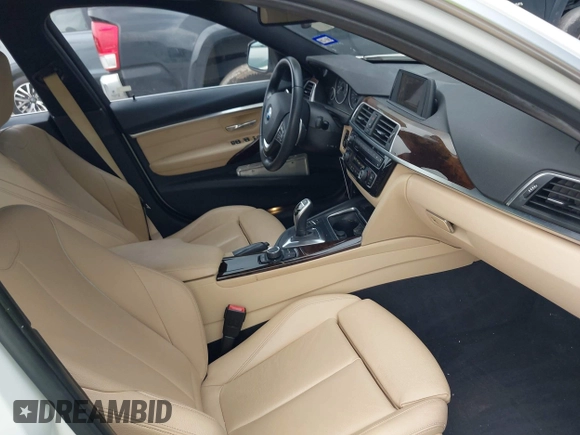 2017 BMW 3 Series 330i with VIN WBA8B9G56HNU09120, listed as a IAAI auction lot 42396399 with 55,667 mi miles and . Bid and sale history available at DreamBid. Image 5.