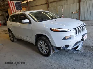 2017 Jeep Cherokee Overland с VIN 1C4PJMJS8HW525545, выставлен на аукционе Copart как лот 48339925 с пробегом 97 191 миль миль и Списание • Salvage title. История ставок и продаж доступна на DreamBid. Изображение 4.