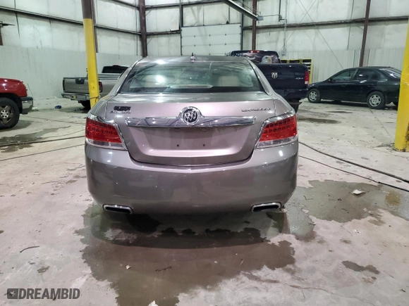 2012 Buick LaCrosse Leather with VIN 1G4GC5E34CF180375, listed as a Copart auction lot 88525795 with 180,298 mi miles and Salvage Title. Bid and sale history available at carsss.com. Image 6.