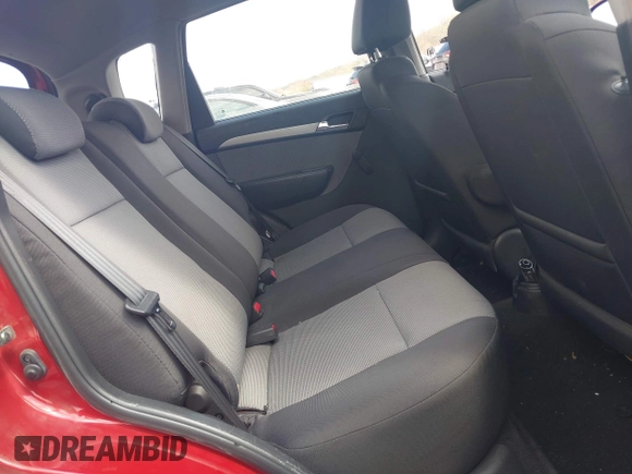 2009 Chevrolet Aveo 1LT with VIN KL1TD66E89B628730, listed as a IAAI auction lot 41890401 with 174,673 mi miles and . Bid and sale history available at DreamBid. Image 8.