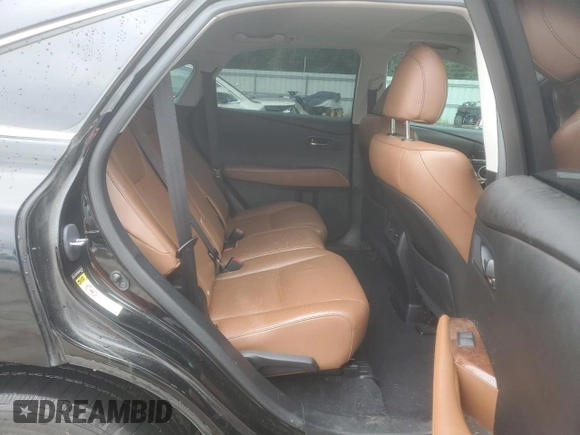 2013 Lexus RX 350 with VIN 2T2ZK1BA0DC097138, listed as a Copart auction lot 58583605 with 98,302 mi miles and Salvage title. Bid and sale history available at DreamBid. Image 11.