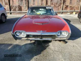 1963 Ford Thunderbird with VIN 3Y85Z160368, listed as a Copart auction lot 83225364 with 55,584 mi miles and Clean Title. Bid and sale history available at DreamBid. Image 5.