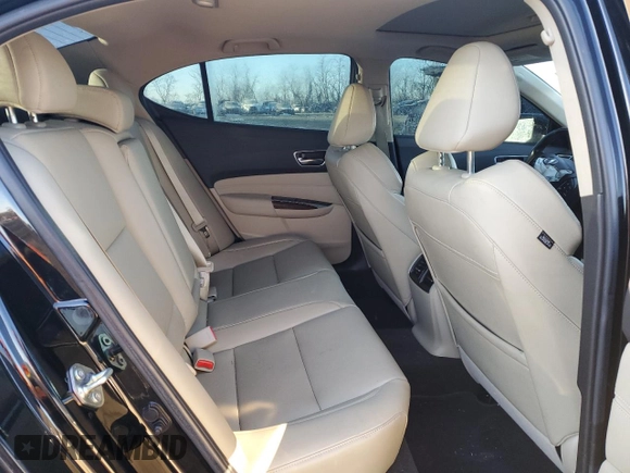 2020 Acura TLX with VIN 19UUB1F36LA007926, listed as a Copart auction lot 42585495 with 79,462 mi miles and Salvage Title. Bid and sale history available at carsss.com. Image 10.