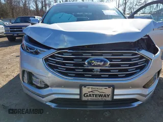 2019 Ford Edge Titanium z VIN 2FMPK3K98KBC68569, wystawiony jako IAAI lot #41209347 z przebiegiem 75 519 mil mil oraz . Historia ofert i sprzedaży dostępna na DreamBid. Obrazek 6.