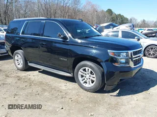 2018 Chevrolet Tahoe LT with VIN 1GNSCBKC7JR254859, listed as a IAAI auction lot 41620074 with 124,714 mi miles and . Bid and sale history available at DreamBid. Image 1.