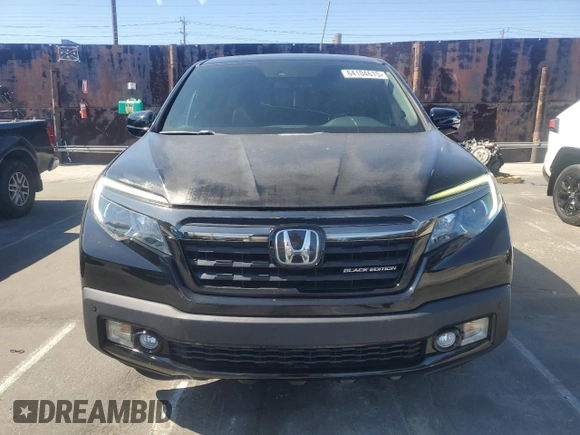2017 Honda Ridgeline Black Edition with VIN 5FPYK3F88HB010727, listed as a Copart auction lot 64104615 with 116,848 mi miles and Salvage title. Bid and sale history available at DreamBid. Image 5.