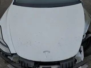 2020 Tesla Model 3 Standard Range Plus with VIN 5YJ3E1EA5LF747010, listed as a Copart auction lot 50937975 with Not Provided miles and Salvage Title. Bid and sale history available at DreamBid. Image 12.