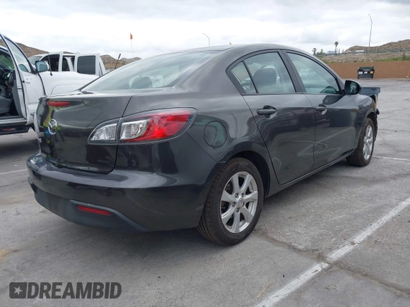 2010 Mazda Mazda3 i Touring with VIN JM1BL1SG2A1206352, listed as a IAAI auction lot 42052715 with 1 mi miles. Bid and sale history available at carsss.com. Image 4.