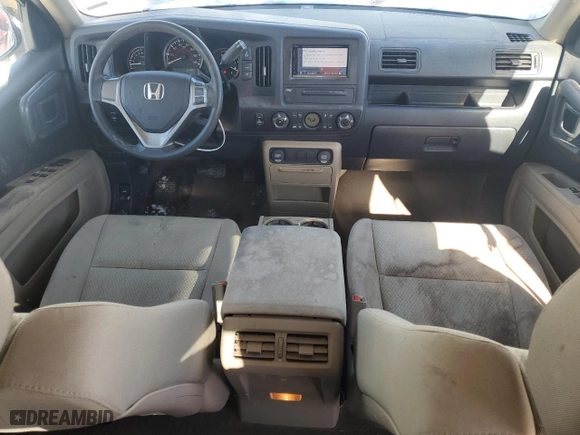 2012 Honda Ridgeline RT with VIN 5FPYK1F26CB459428, listed as a Copart auction lot 46095765 with 184,982 mi miles and Clean Title. Bid and sale history available at carsss.com. Image 8.