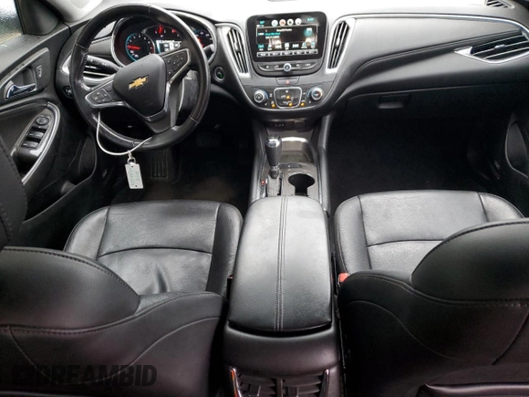2018 Chevrolet Malibu LT with VIN 1G1ZD5ST2JF231022, listed as a Copart auction lot 43660615 with 143,482 mi miles and Salvage Title. Bid and sale history available at carsss.com. Image 8.
