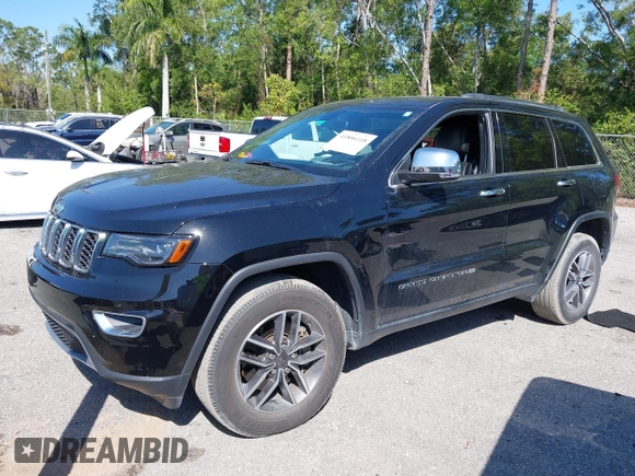 2022 Jeep Grand Cherokee WK Limited with VIN 1C4RJFBG2NC143233, listed as a IAAI auction lot 41806118 with 21,561 mi miles. Bid and sale history available at carsss.com. Image 17.