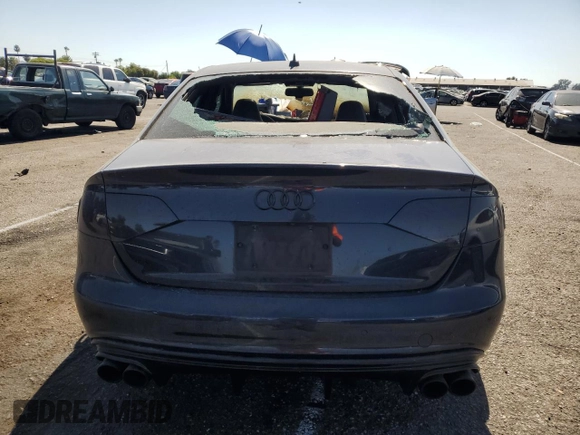 2010 Audi S4 Prestige with VIN WAUKGAFL9AA110467, listed as a Copart auction lot 64785434 with 0 mi miles and Salvage Title. Bid and sale history available at carsss.com. Image 6.
