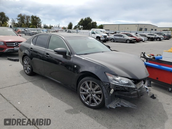 2013 Lexus GS 350 with VIN JTHBE1BL5D5011042, listed as a Copart auction lot 71249974 with 168,819 mi miles and Salvage Title. Bid and sale history available at carsss.com. Image 4.