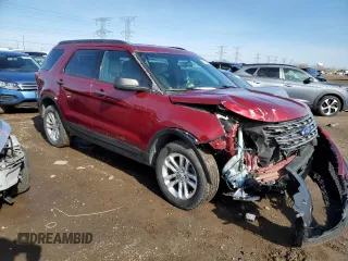 2017 Ford Explorer с VIN 1FM5K8B88HGE42606, выставлен на аукционе Copart как лот 49484925 с пробегом 156 105 миль миль и Списание • Salvage title. История ставок и продаж доступна на DreamBid. Изображение 4.