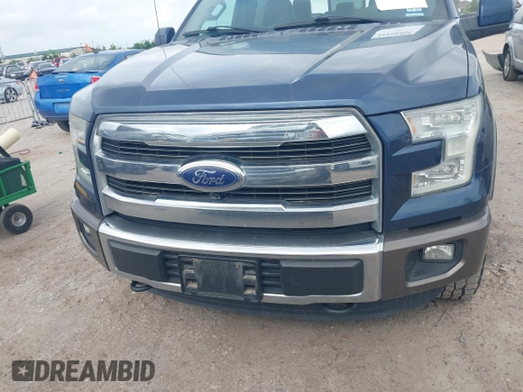 2015 Ford F-150 XLT with VIN 1FTEW1EF5FFB69427, listed as a IAAI auction lot 42130485 with 132,866 mi miles and . Bid and sale history available at DreamBid. Image 12.