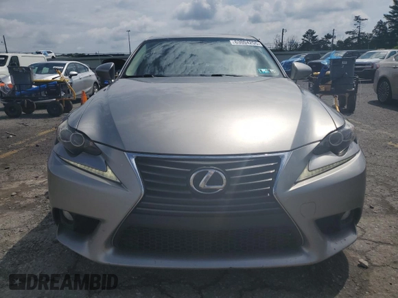 2014 Lexus IS 350 with VIN JTHCE1D25E5004313, listed as a Copart auction lot 63004255 with 133,589 mi miles and Salvage title. Bid and sale history available at DreamBid. Image 5.