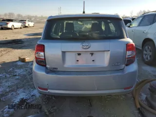 2008 Scion xD with VIN JTKKU10418J032606, listed as a Copart auction lot 41810175 with 97,514 mi miles and Salvage Title. Bid and sale history available at carsss.com. Image 6.