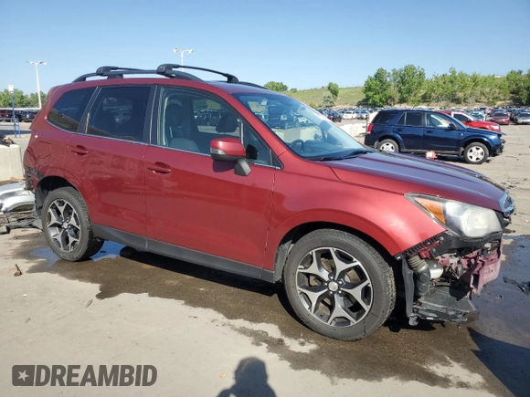 2014 Subaru Forester XT Touring with VIN JF2SJGPC7EH509740, listed as a Copart auction lot 60330405 with 161,255 mi miles and Salvage title. Bid and sale history available at DreamBid. Image 4.