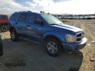2004 Dodge Durango Limited z VIN 1D8HB58N44F112489, wystawiony jako Copart lot #58348355 z przebiegiem 163 856 mil mil oraz Szkoda całkowita • Salvage title. Historia ofert i sprzedaży dostępna na DreamBid. Obrazek 4.