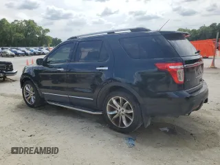2014 Ford Explorer XLT with VIN 1FM5K7D8XEGB15949, listed as a Copart auction lot 55047035 with 191,151 mi miles and Salvage Title. Bid and sale history available at DreamBid. Image 2.