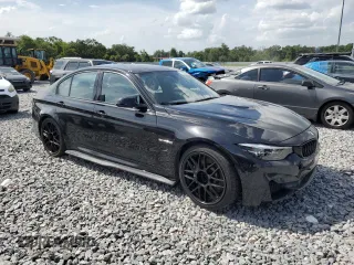 2016 BMW M3 with VIN WBS8M9C50G5D31446, listed as a Copart auction lot 61008545 with 93,040 mi miles and Salvage title. Bid and sale history available at DreamBid. Image 4.
