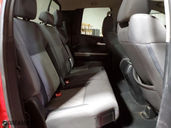 2016 Toyota Tundra 4WD Truck SR with VIN 5TFUY5F12GX556934, listed as a Copart auction lot 87608125 with 107,467 mi miles and Salvage Title. Bid and sale history available at carsss.com. Image 10.