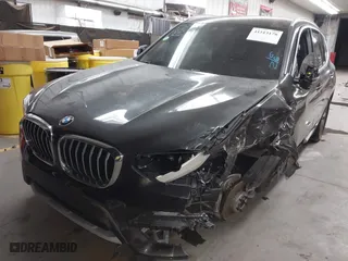 2020 BMW X3 sDrive30i with VIN 5UXTY3C05L9D14540, listed as a IAAI auction lot 41513178 with 58,229 mi miles. Bid and sale history available at carsss.com. Image 2.