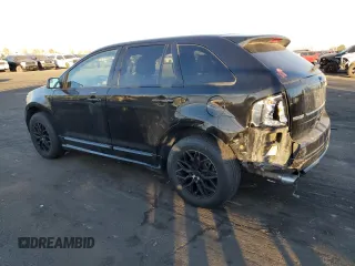 2012 Ford Edge Sport with VIN 2FMDK4AK4CBA92005, listed as a Copart auction lot 86296614 with 164,260 mi miles and Salvage Title. Bid and sale history available at carsss.com. Image 2.