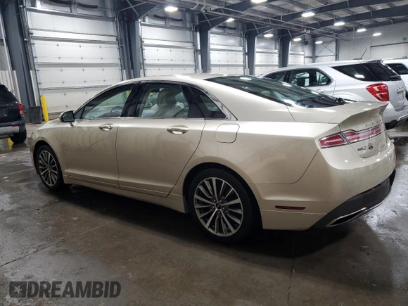 2017 Lincoln MKZ Select с VIN 3LN6L5D91HR662507, выставлен на аукционе Copart как лот 57907655 с пробегом 110 559 миль миль и Списание • Salvage title. История ставок и продаж доступна на DreamBid. Изображение 2.