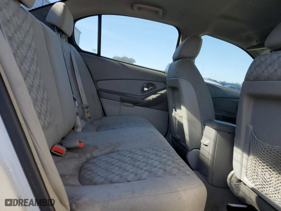 2005 Chevrolet Malibu with VIN 1G1ZS52825F198773, listed as a Copart auction lot 84797454 with 0 mi miles and Salvage Title. Bid and sale history available at carsss.com. Image 10.