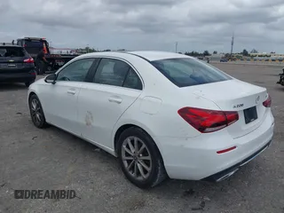 2019 Mercedes-Benz A 220 with VIN WDD3G4FB4KW024431, listed as a IAAI auction lot 41905395 with 65,141 mi miles and . Bid and sale history available at DreamBid. Image 3.