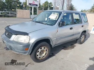 2001 Honda CR-V LX with VIN JHLRD28491S013756, listed as a IAAI auction lot 41692691 with 208,604 mi miles. Bid and sale history available at carsss.com. Image 2.