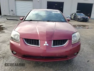 2006 Mitsubishi Galant GTS with VIN 4A3AB76S16E053282, listed as a Copart auction lot 48312555 with 251,306 mi miles and Salvage Title. Bid and sale history available at carsss.com. Image 5.