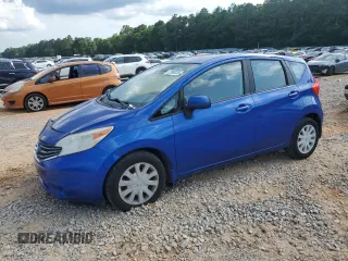 2014 Nissan Note S Plus z VIN 3N1CE2CP1EL435254, wystawiony jako Copart lot #57998335 z przebiegiem 92 386 mil mil oraz Szkoda całkowita • Salvage title. Historia ofert i sprzedaży dostępna na DreamBid. Obrazek 1.