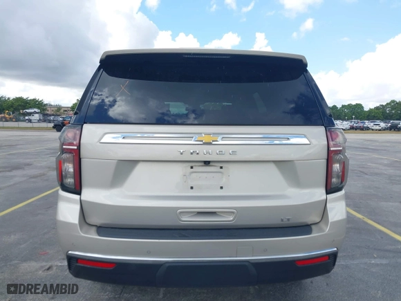 2023 Chevrolet Tahoe LT with VIN 1GNSCNKD8PR199406, listed as a IAAI auction lot 41653959 with 64,607 mi miles. Bid and sale history available at carsss.com. Image 15.