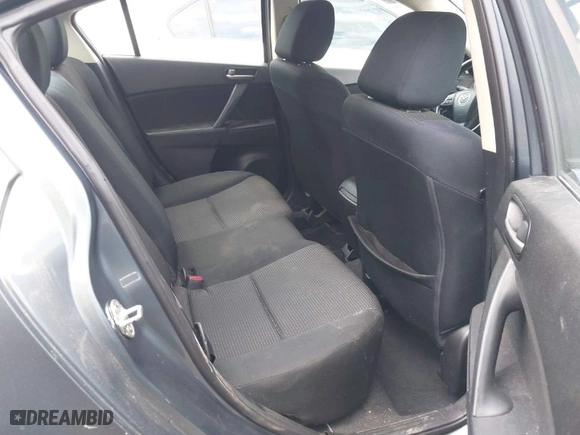 2012 Mazda Mazda3 i Sport with VIN JM1BL1UF7C1528363, listed as a IAAI auction lot 41819307 with NaN miles. Bid and sale history available at carsss.com. Image 7.