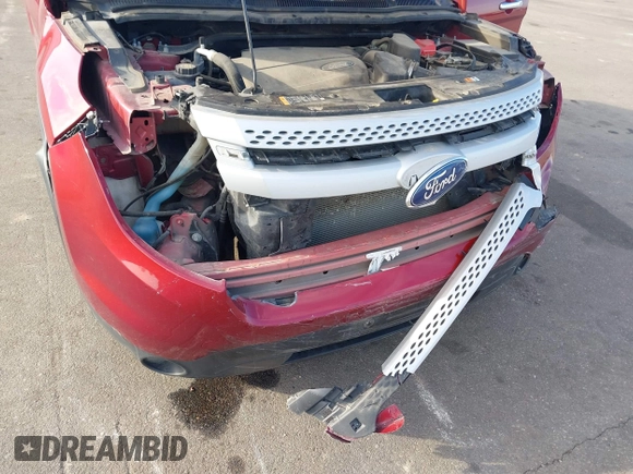2013 Ford Explorer XLT z VIN 1FM5K8D83DGC52719, wystawiony jako IAAI lot #41774303 z przebiegiem 137 090 mil mil oraz . Historia ofert i sprzedaży dostępna na DreamBid. Obrazek 6.